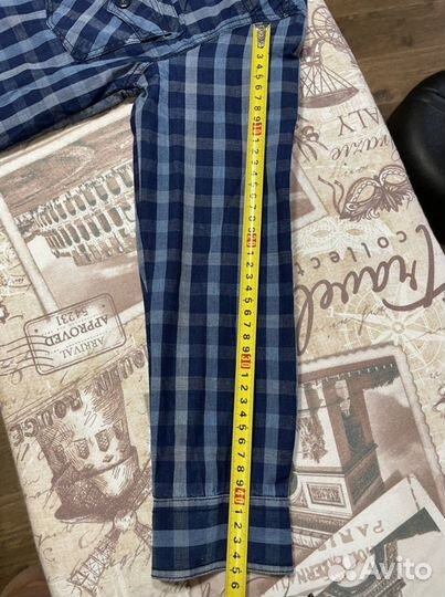 Рубашка для мальчика 134