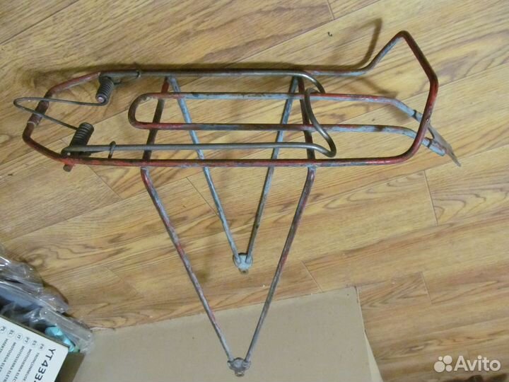 Багажники хвз и пвз для велосипеда 28 д