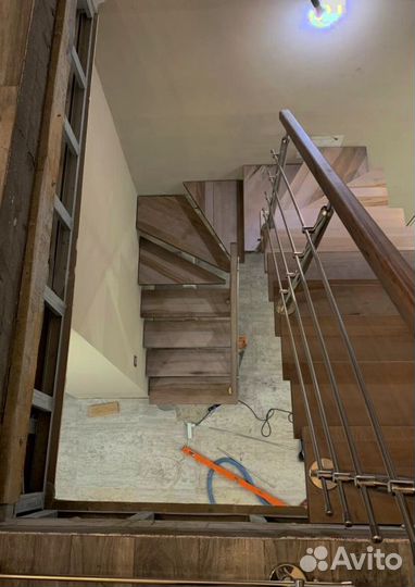 Металлокаркасов лестниц Изготовление