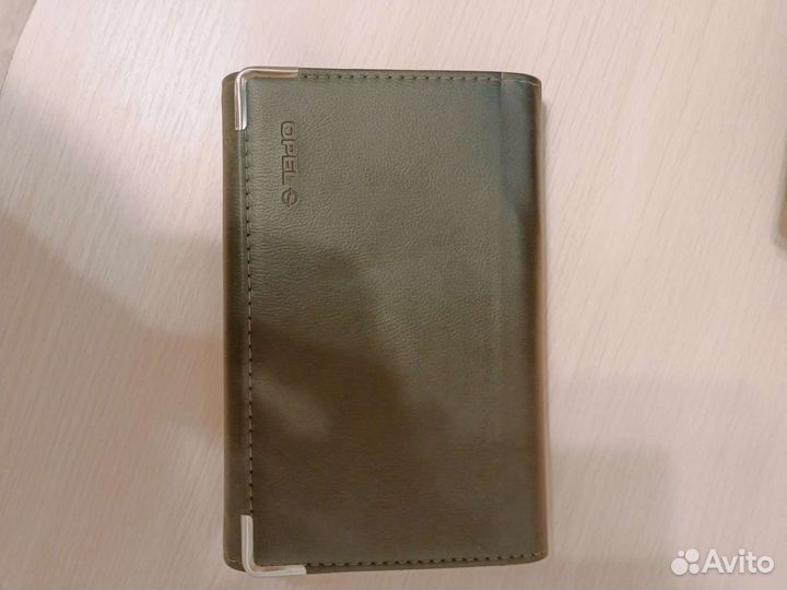 Папка для документов кожа