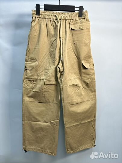 Джинсы cargo, no brand