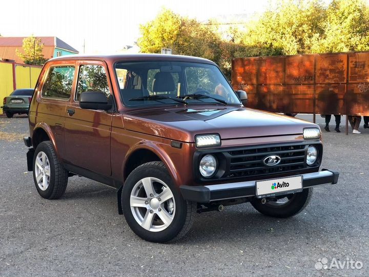LADA 4x4 (Нива) 1.7 МТ, 2019, 61 500 км
