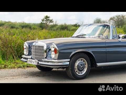 Mercedes-Benz W111 2.8 AT, 1969, 500 км