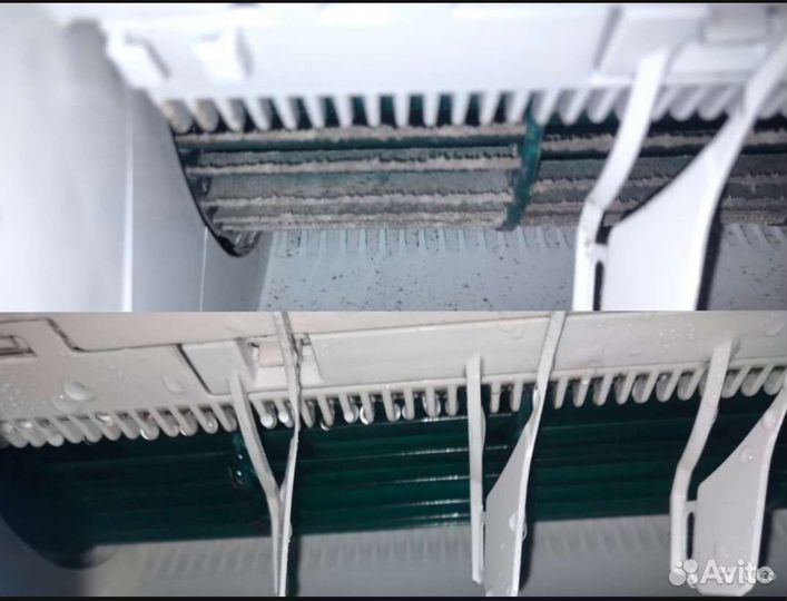 Обслуживание чистка заправка кондиционеров