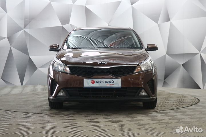 Kia Rio 1.6 AT, 2021, 26 000 км