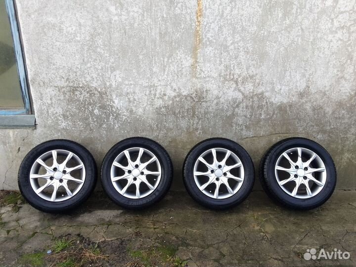 Летние колеса r14