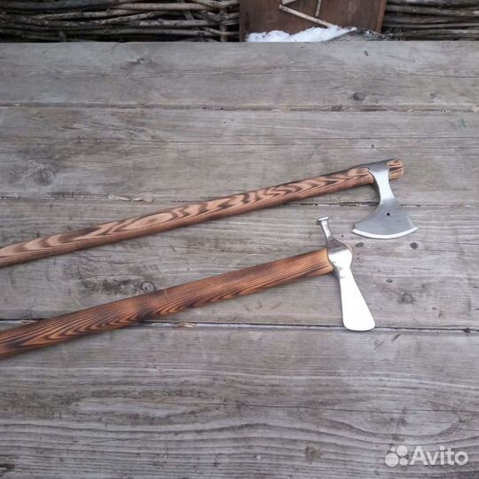 Топоры викингов, кованные