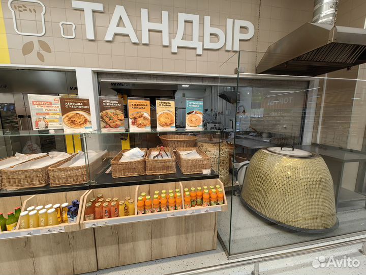 Тандыр, пекарня. Готовый бизнес