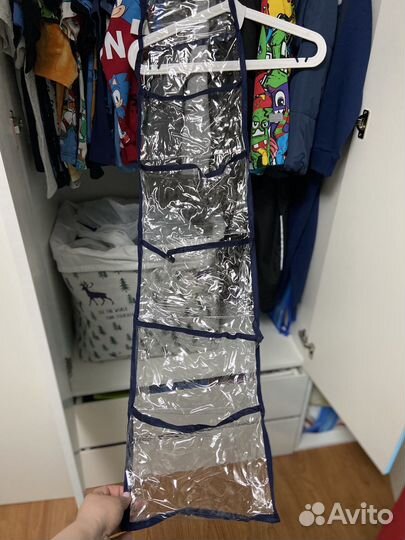 Новый органайзер на дверь для сада