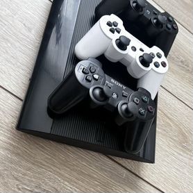 Sony playstation 3 super slim прошитая