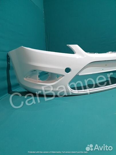 Бампер передний Focus 2 2008-2011г цвет 7VTA