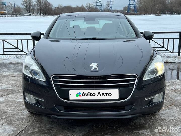 Peugeot 508 1.6 AT, 2012, 260 000 км
