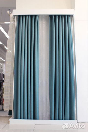 Шторы Блэкаут Рогожка