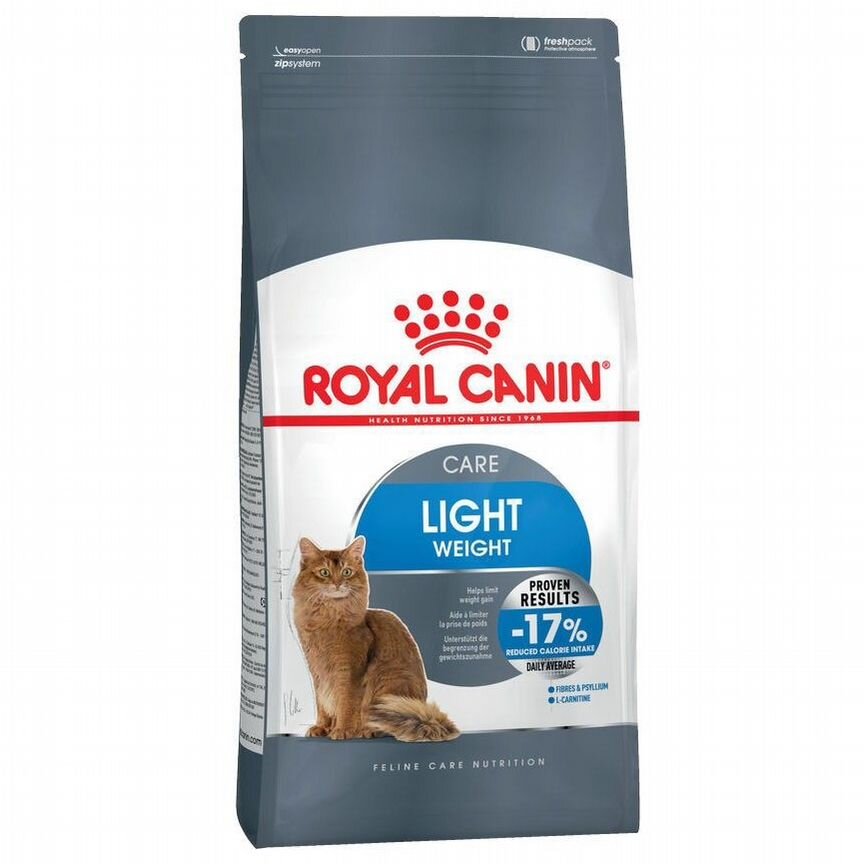 Royal canin Light Weight Care для профилактики лиш