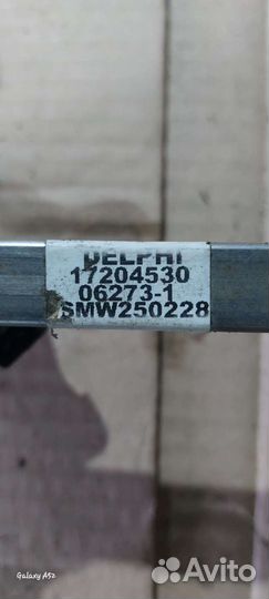 Топливная рампа с форсунками Chery tiggo t11