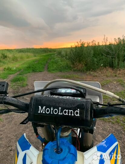 Питбайк motoland tcx 140