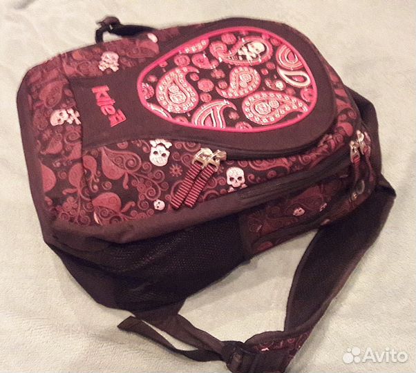 Модный и стильный школьный рюкзак