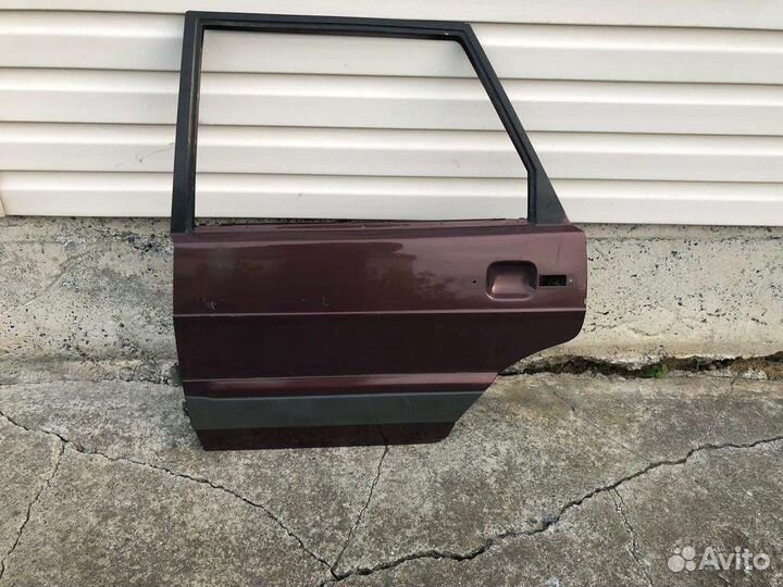 Двери на ваз 2114