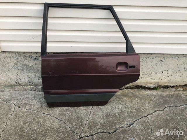 Двери на ваз 2114