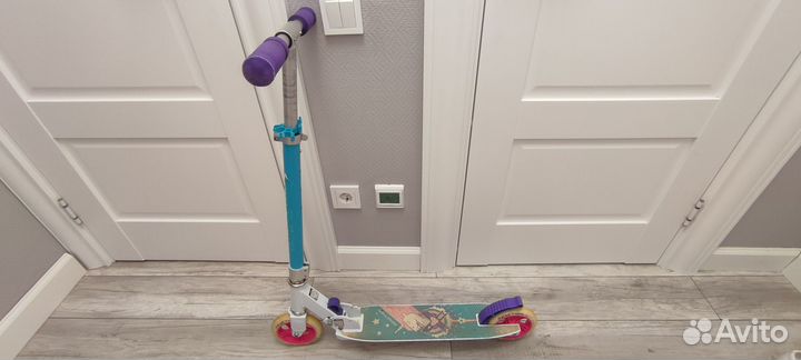 Самокат детский Reaction 125мм