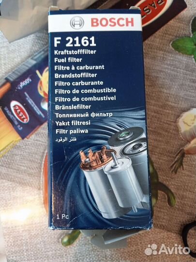 Топливный фильтр на Рено Логан