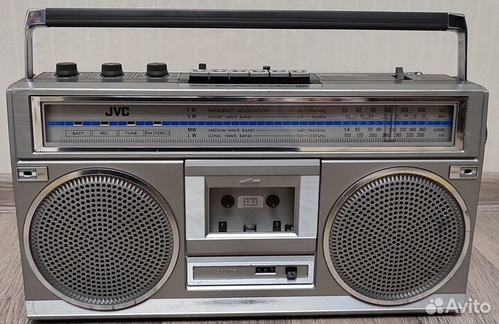 Магнитофон JVC RC-555L