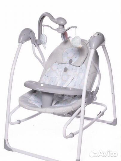 Шезлонг детский электрический