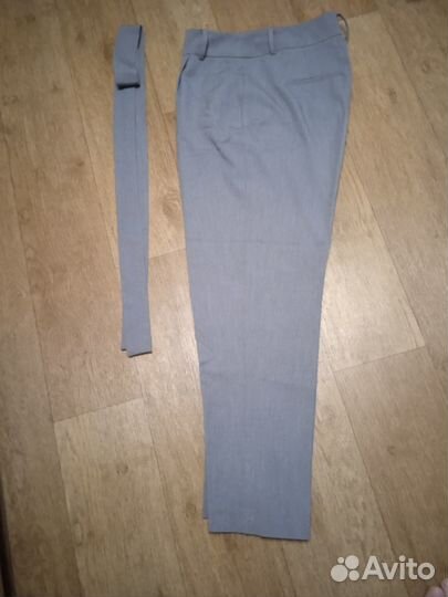 Брюки женские с поясом 46-48