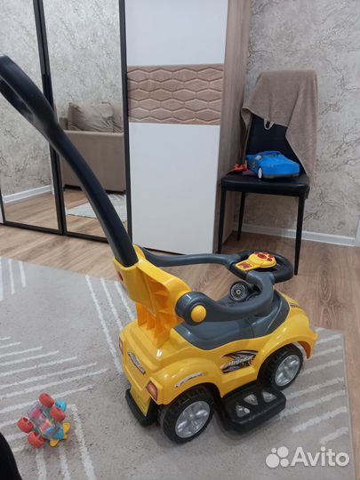 Детская машинка каталка бу
