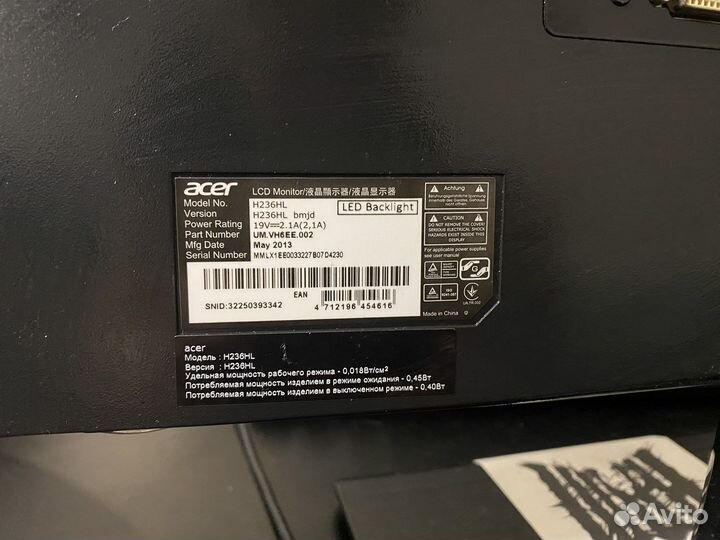 Монитор для компьютера 23 ips