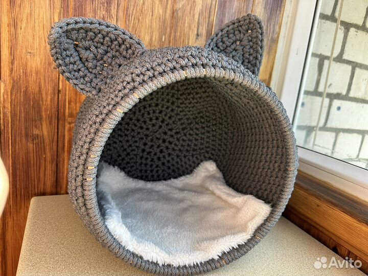 Домик для кошки новый