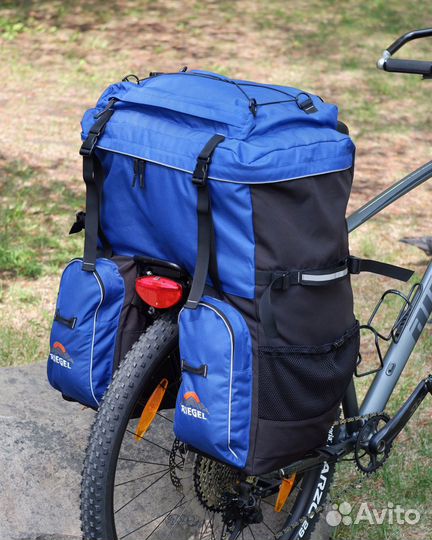 Велорюкзак-штаны 80л
