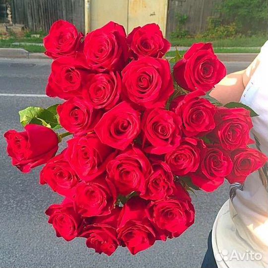 Цветы розы букет