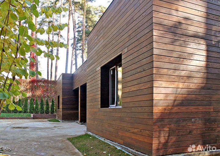 Планкен скошеный окрашенный 20х140х6 опт