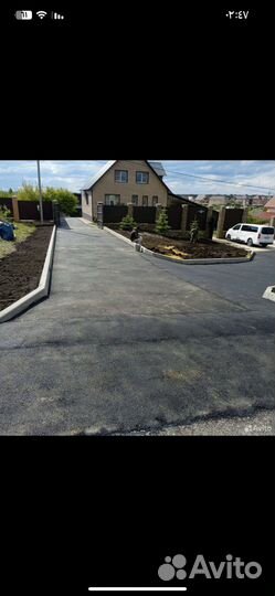 Укладка асфальта