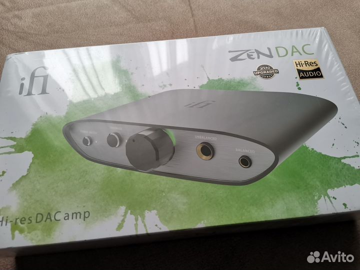 Цап IFI Zen Dac v2 / Усилитель для наушников
