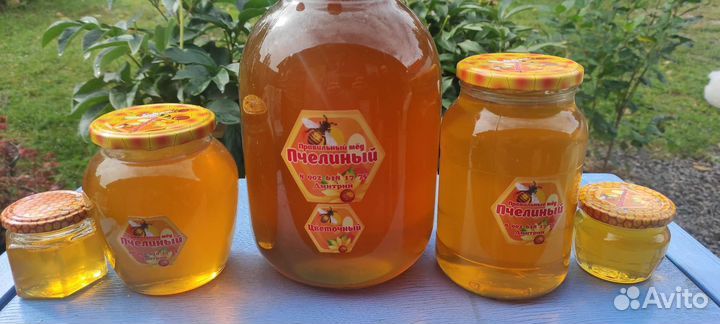 Правильный мед пчелиный
