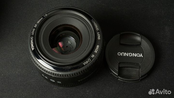 Yongnuo Объектив 35mm F2 Canon EF