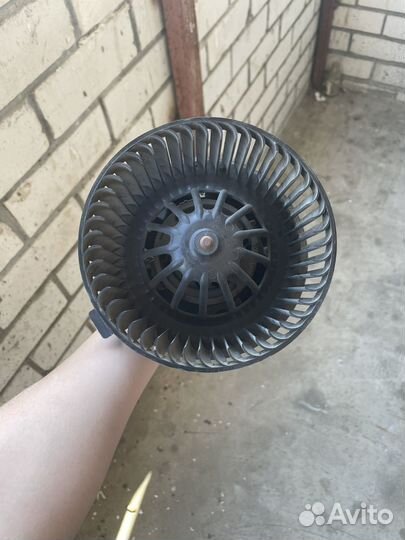 Вентилятор отопления на renault