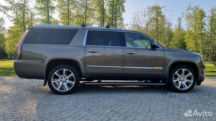 Cadillac Escalade AT, 2016, 93 000 км