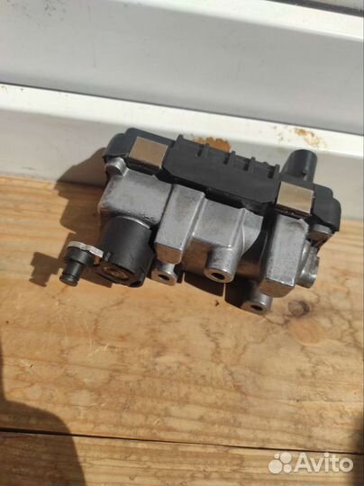 Актуатор турбины g-23 bmw