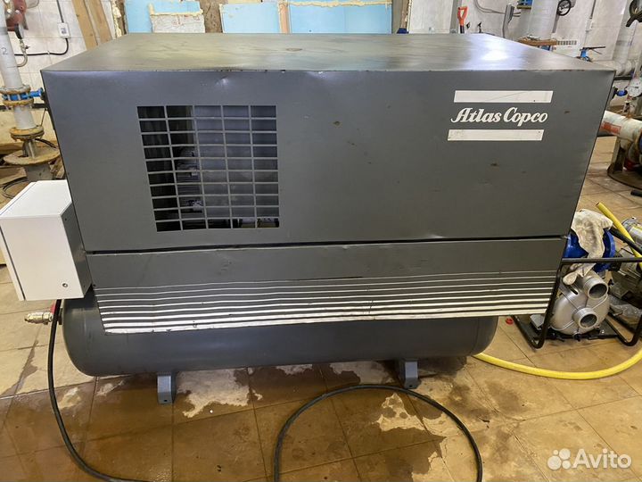 Компрессор промышленный Atlas Copco 20 атм