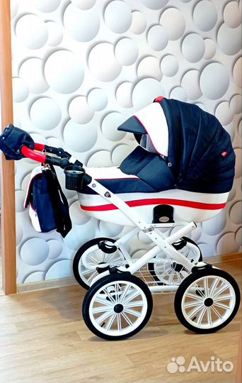 Коляска Bebe mobile ines