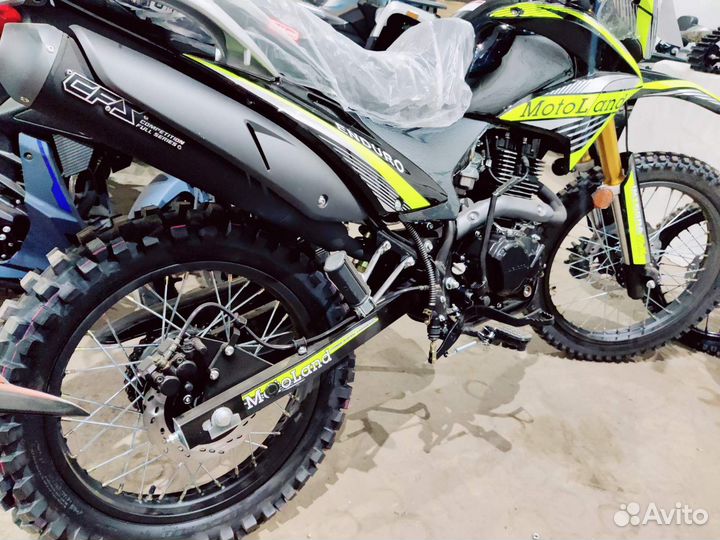 Мотоцикл Motoland 300 enduro ST neon