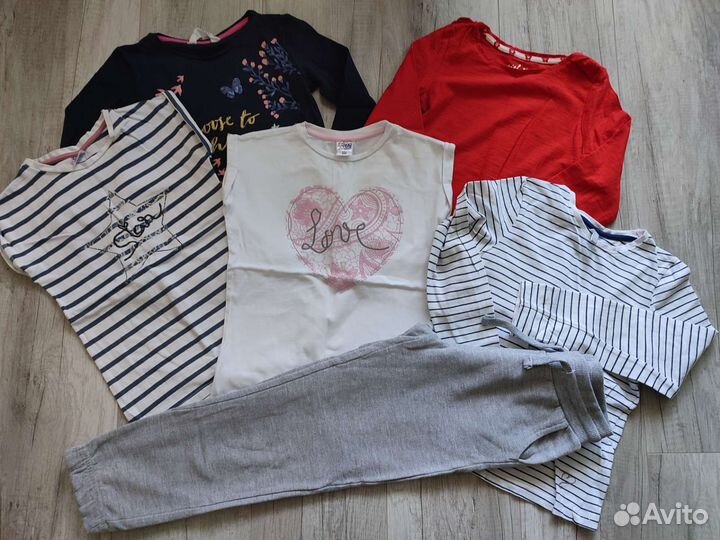 Вещи на девочку 122-128 см