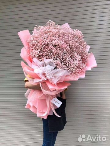 Букет гипсофила гигант