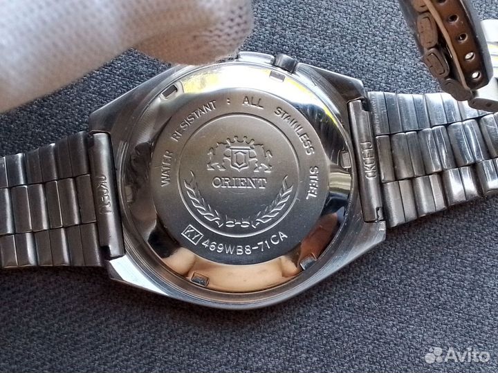 Мужские наручные часы Orient automatic 3 stars