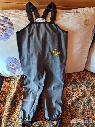 Брюки непромокаемые 98