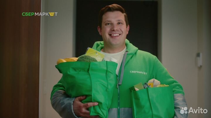 Пеший универсал (сборщик+) 18+ еженедельная оплата