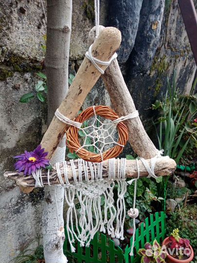 Ловец снов макраме